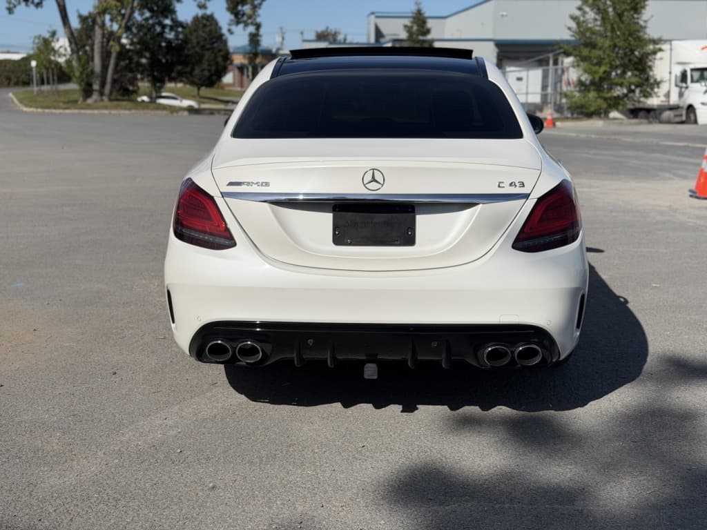 2019 Mercedes-Benz C-Class C 43 AMG thumbnail 4