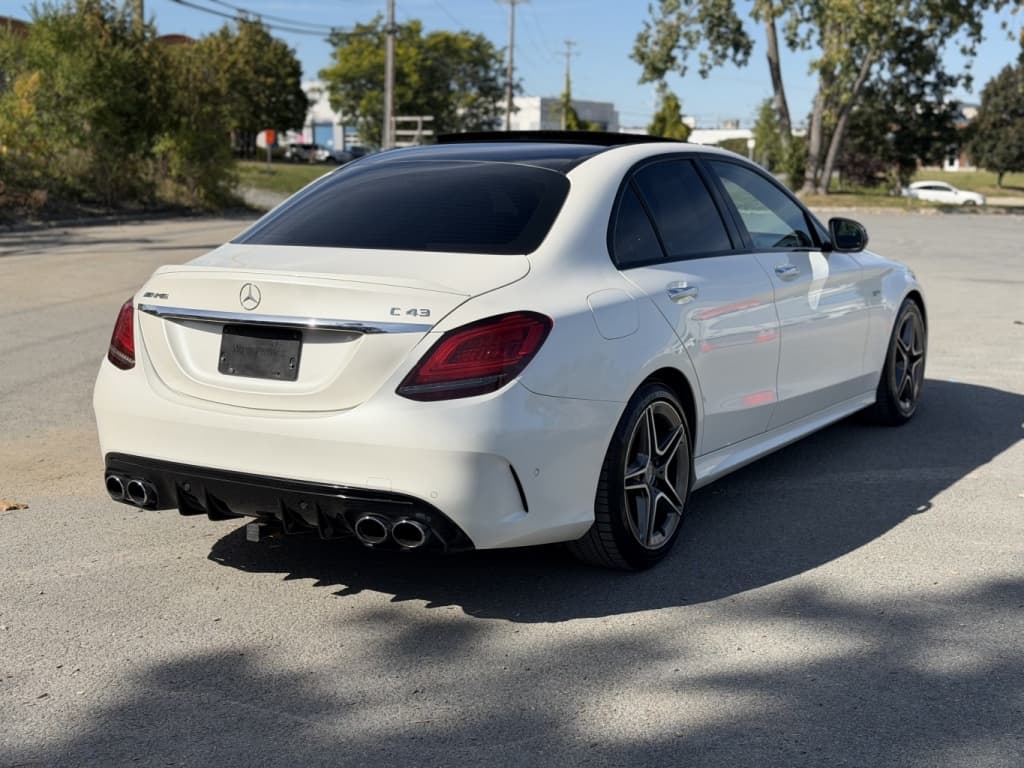 2019 Mercedes-Benz C-Class C 43 AMG thumbnail 5