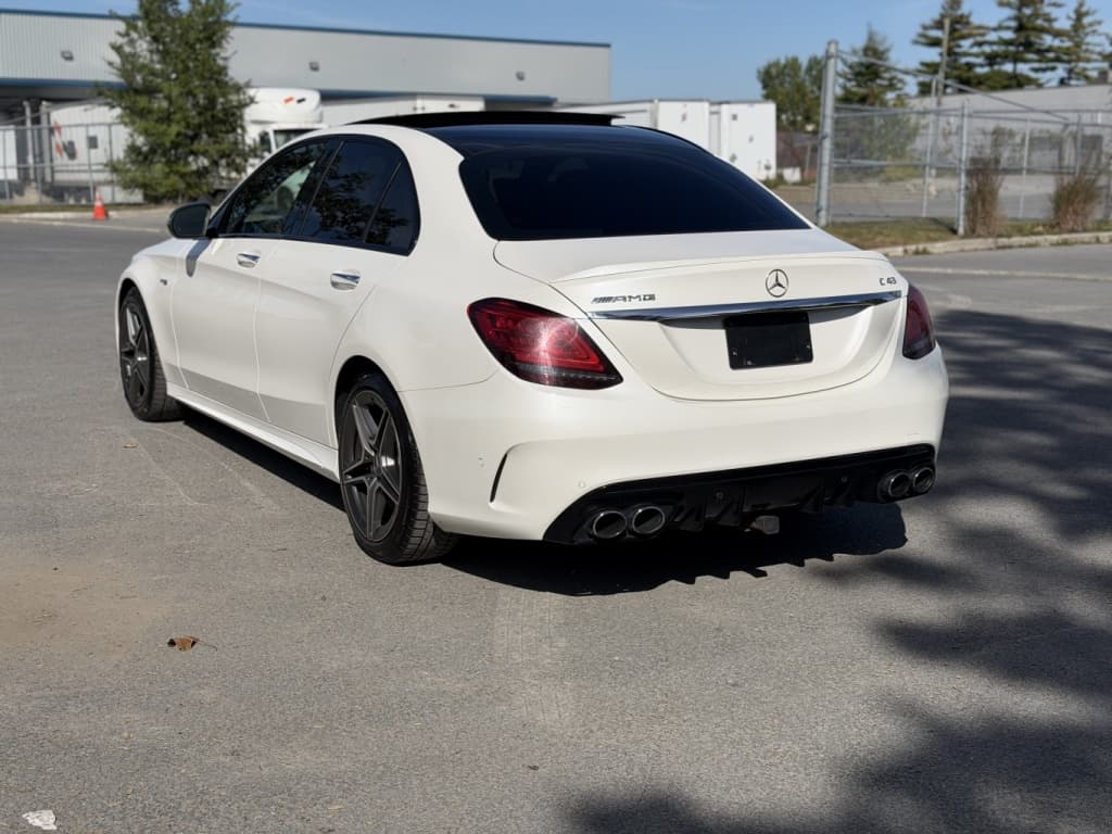 2019 Mercedes-Benz C-Class C 43 AMG thumbnail 3