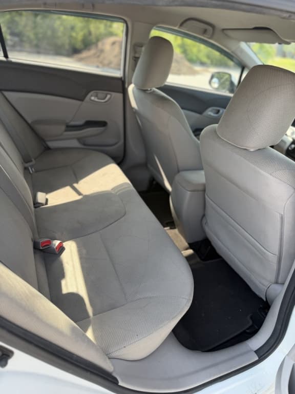 2012 Honda Berline Civic LX thumbnail 7