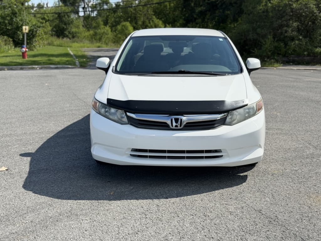 2012 Honda Berline Civic LX thumbnail 2