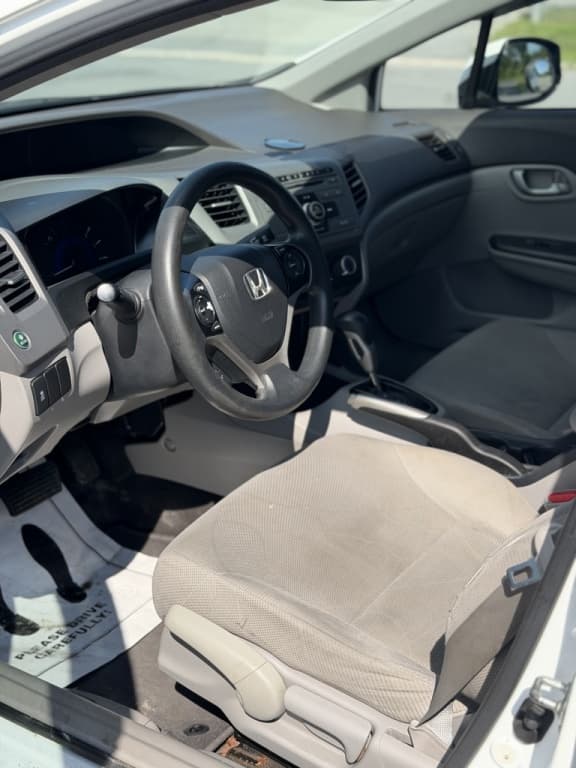 2012 Honda Berline Civic LX thumbnail 10