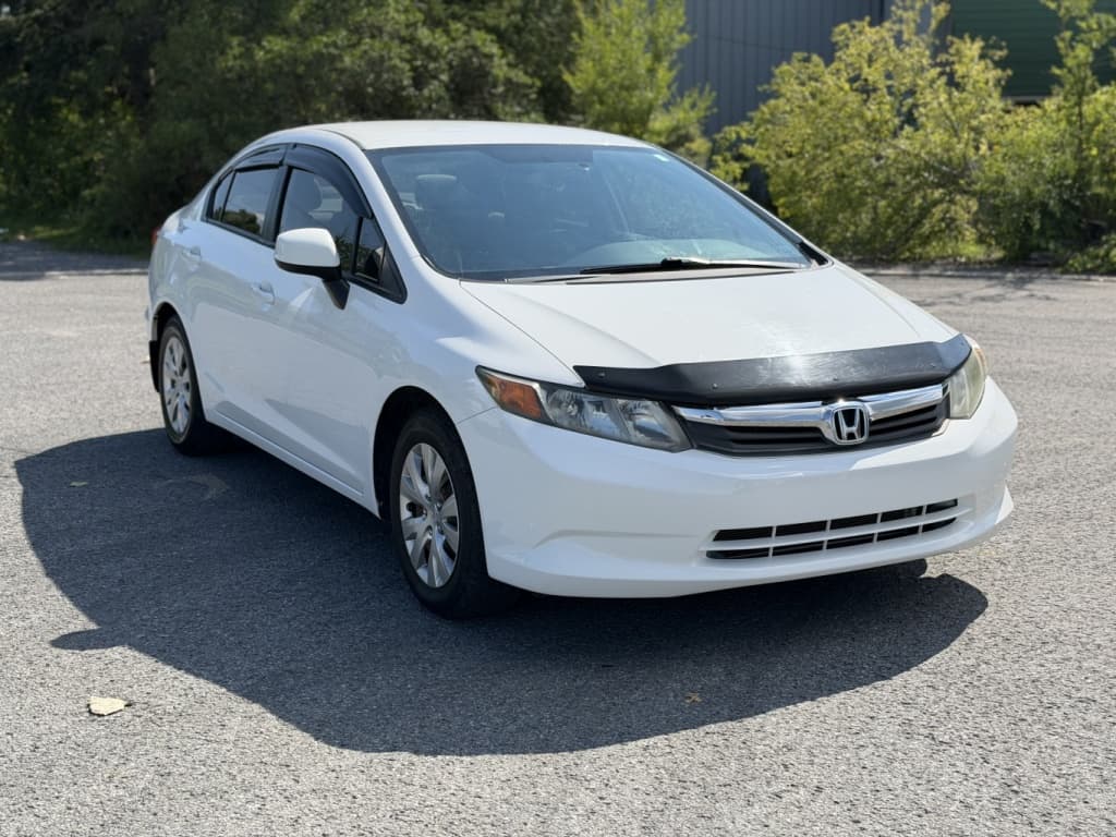 2012 Honda Berline Civic LX thumbnail 3