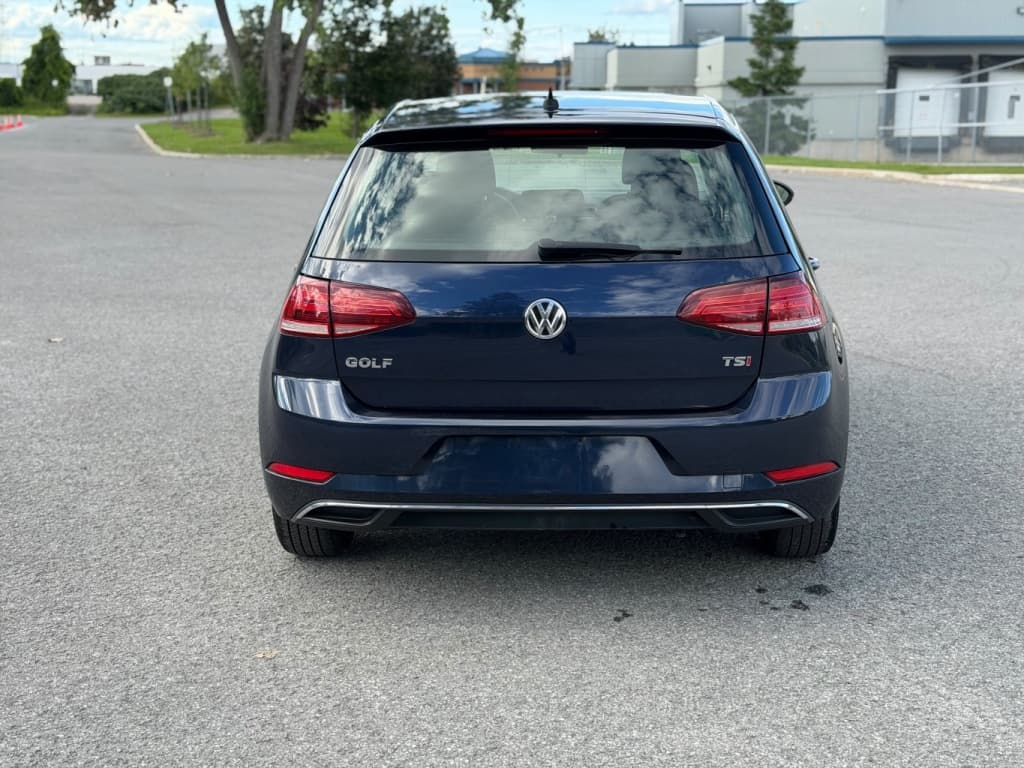2018 Volkswagen Golf Trendline/Comfortline/Highline thumbnail 4