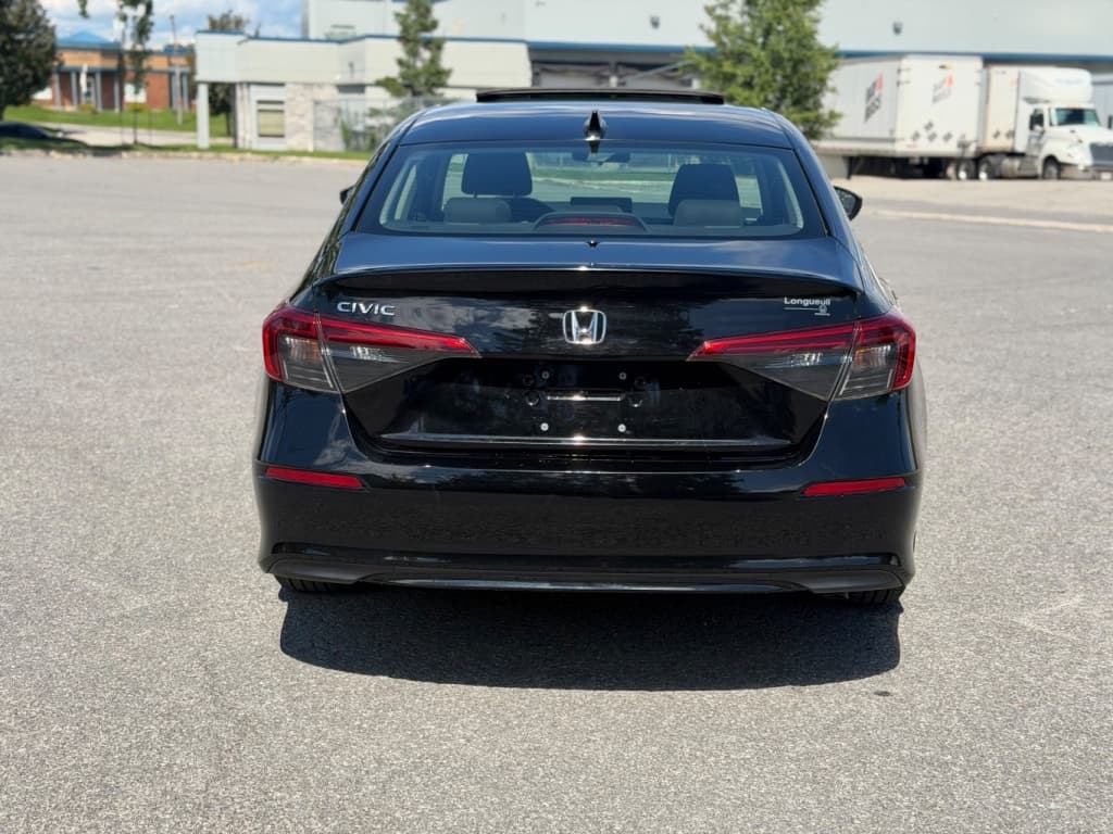 2022 Honda Civic Sedan EX thumbnail 4