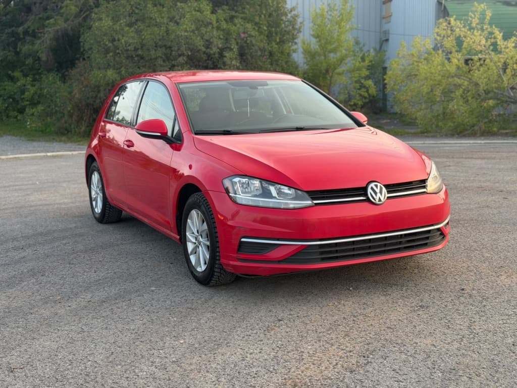 2018 Volkswagen Golf Comfortline thumbnail 3