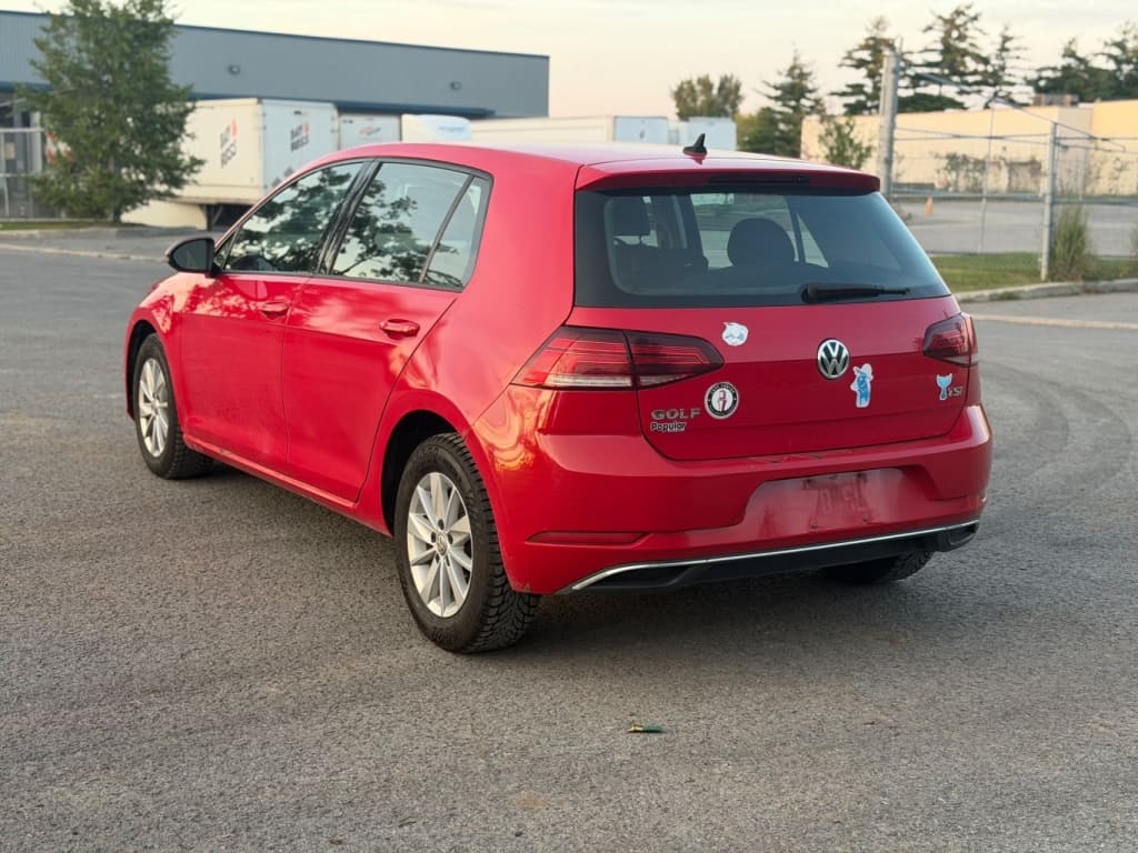 2018 Volkswagen Golf Comfortline thumbnail 4