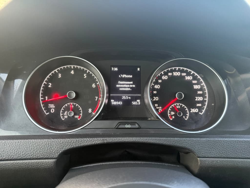 2018 Volkswagen Golf Comfortline thumbnail 11