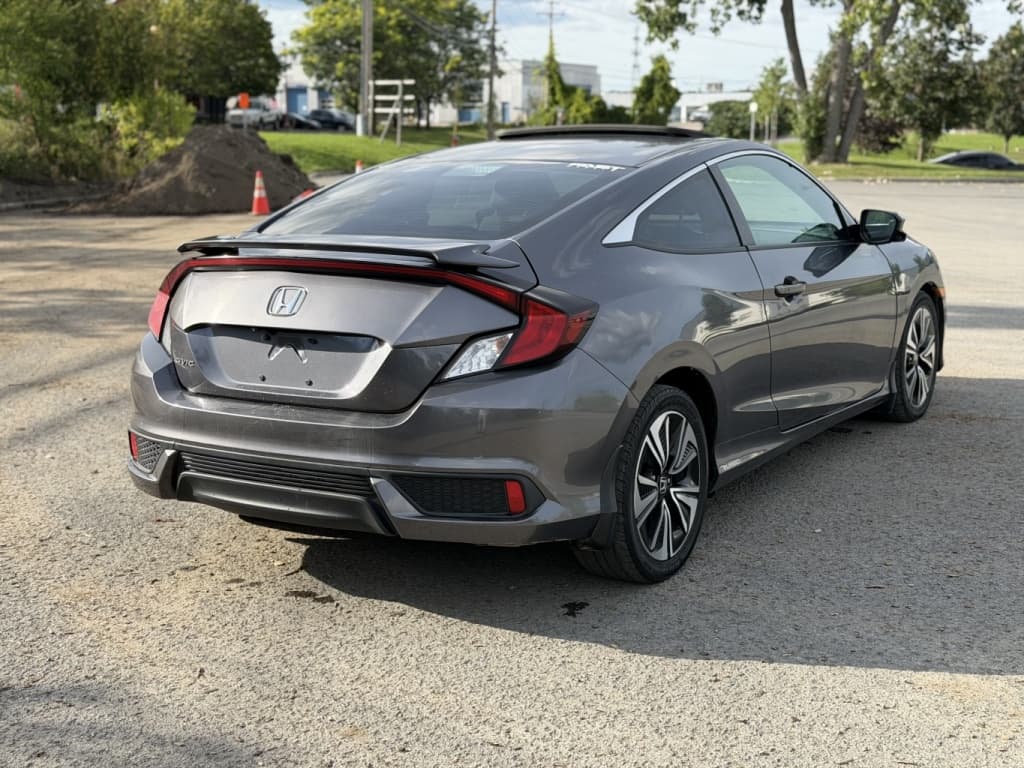 2018 Honda Civic Coupe EX-T thumbnail 6