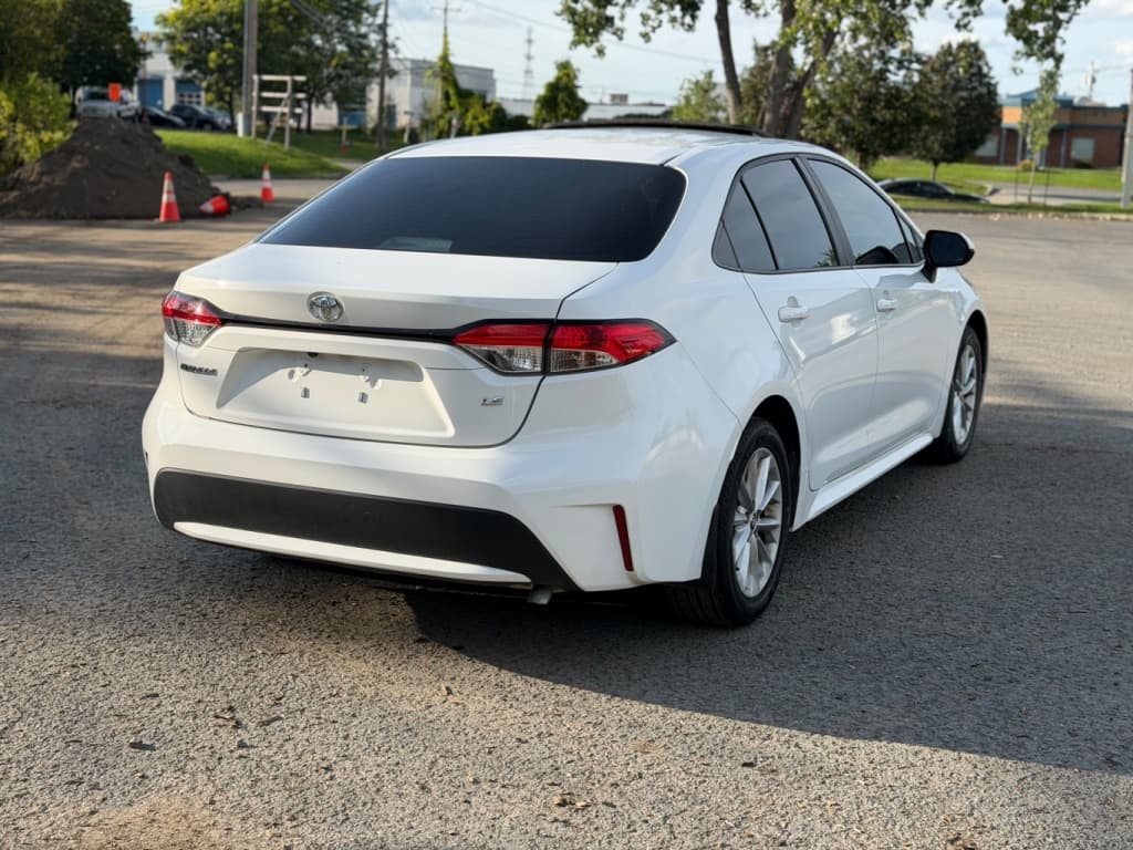 2022 Toyota Corolla L/LE/XLE thumbnail 6