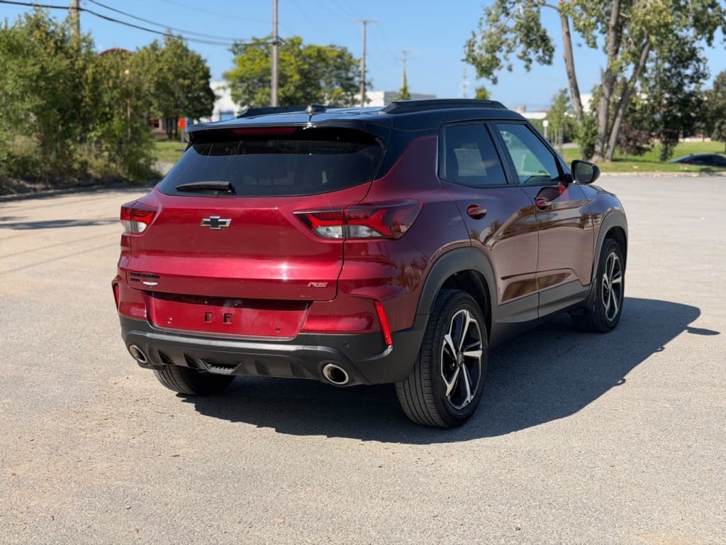 2023 Chevrolet Trailblazer RS thumbnail 5