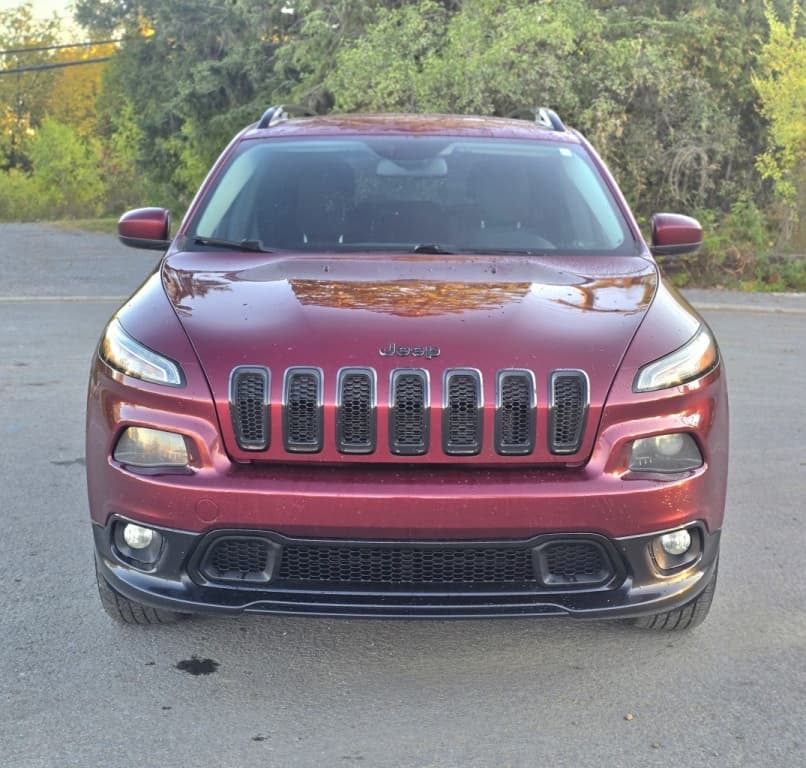 2018 Jeep Cherokee North thumbnail 2