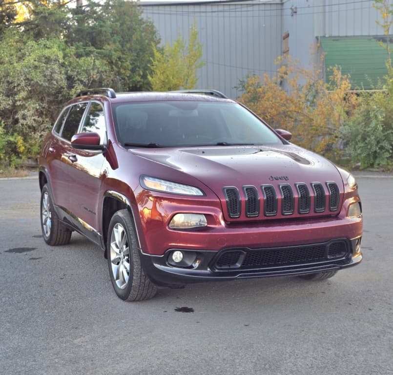 2018 Jeep Cherokee North thumbnail 3