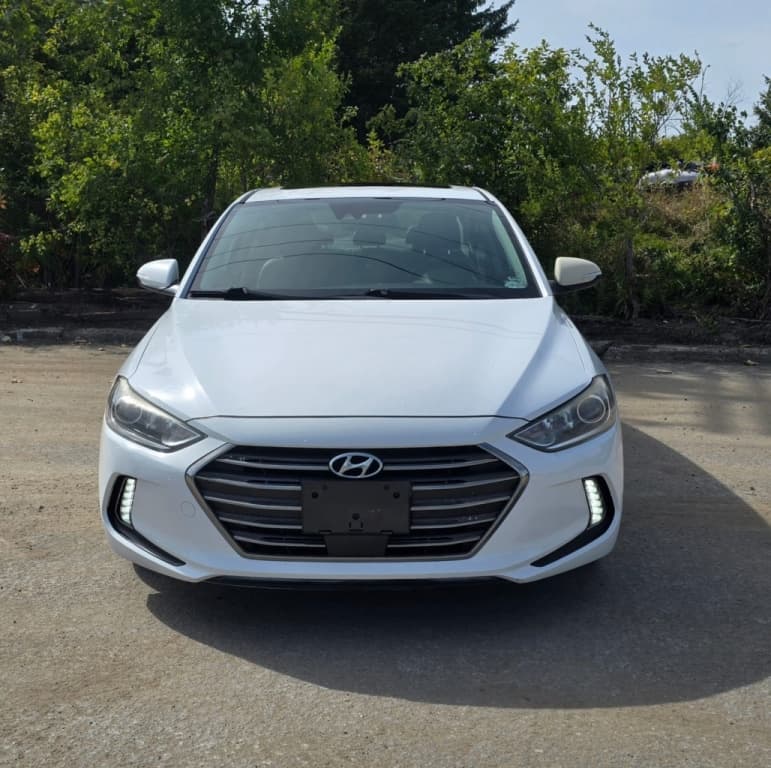 2017 Hyundai Elantra Limited SE thumbnail 2
