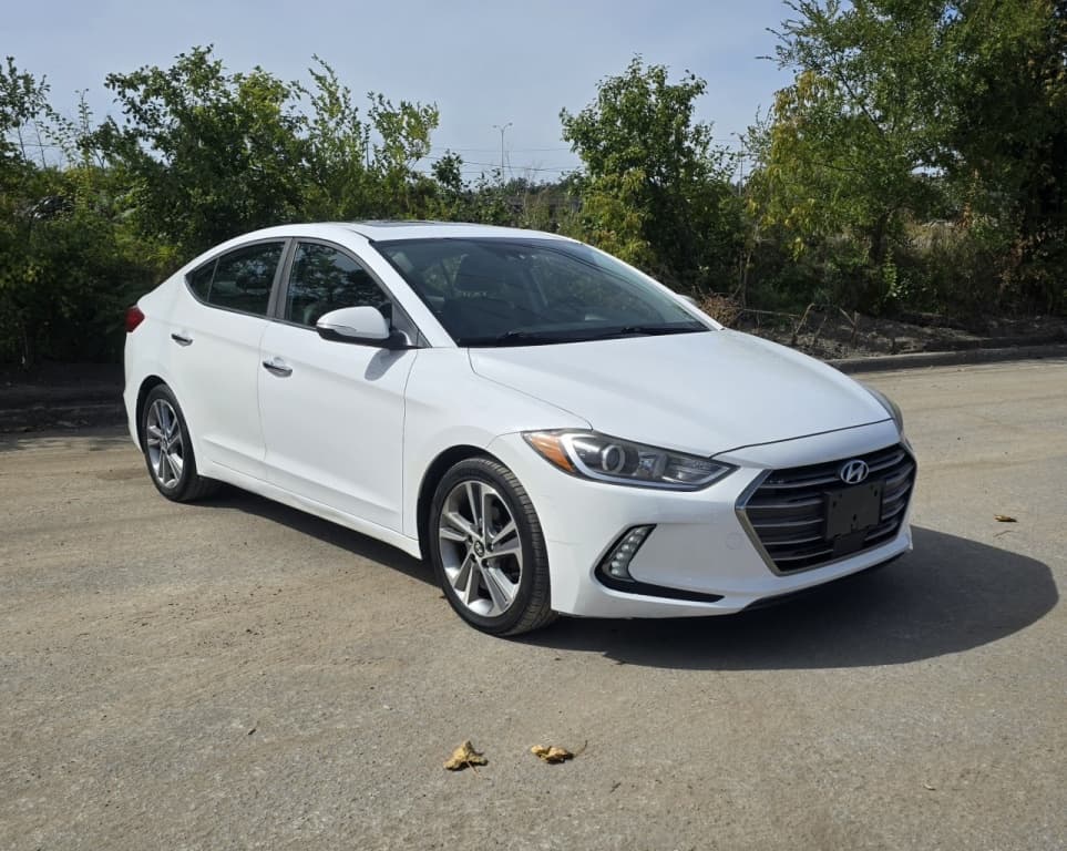 2017 Hyundai Elantra Limited SE thumbnail 3