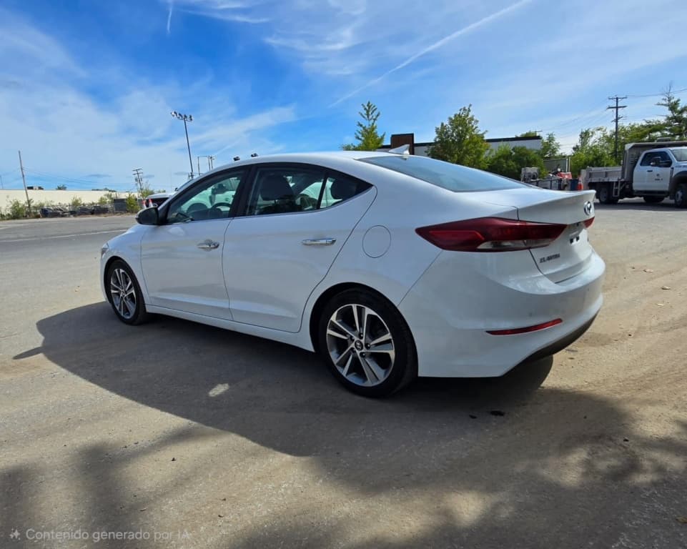2017 Hyundai Elantra Limited SE thumbnail 4