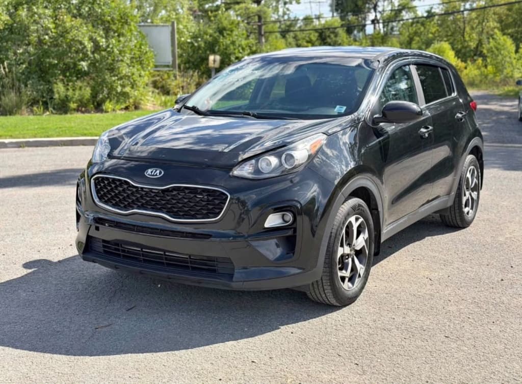 2020 KIA Sportage