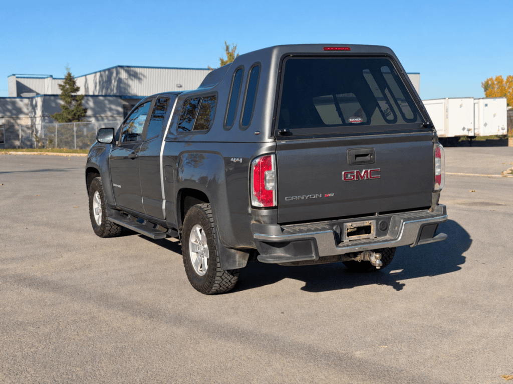 2018 GMC Canyon 4RM thumbnail 4