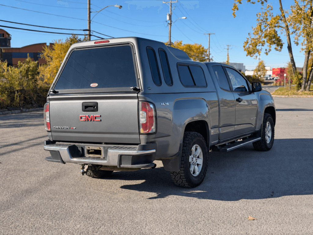 2018 GMC Canyon 4RM thumbnail 5