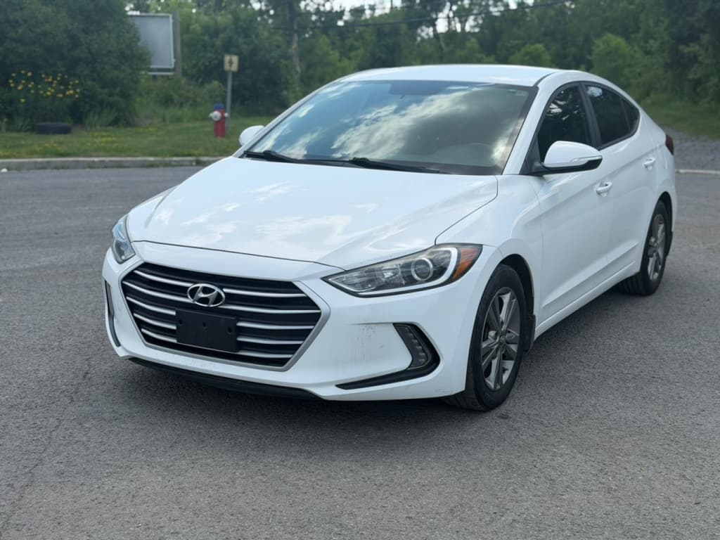 2018 Hyundai Elantra