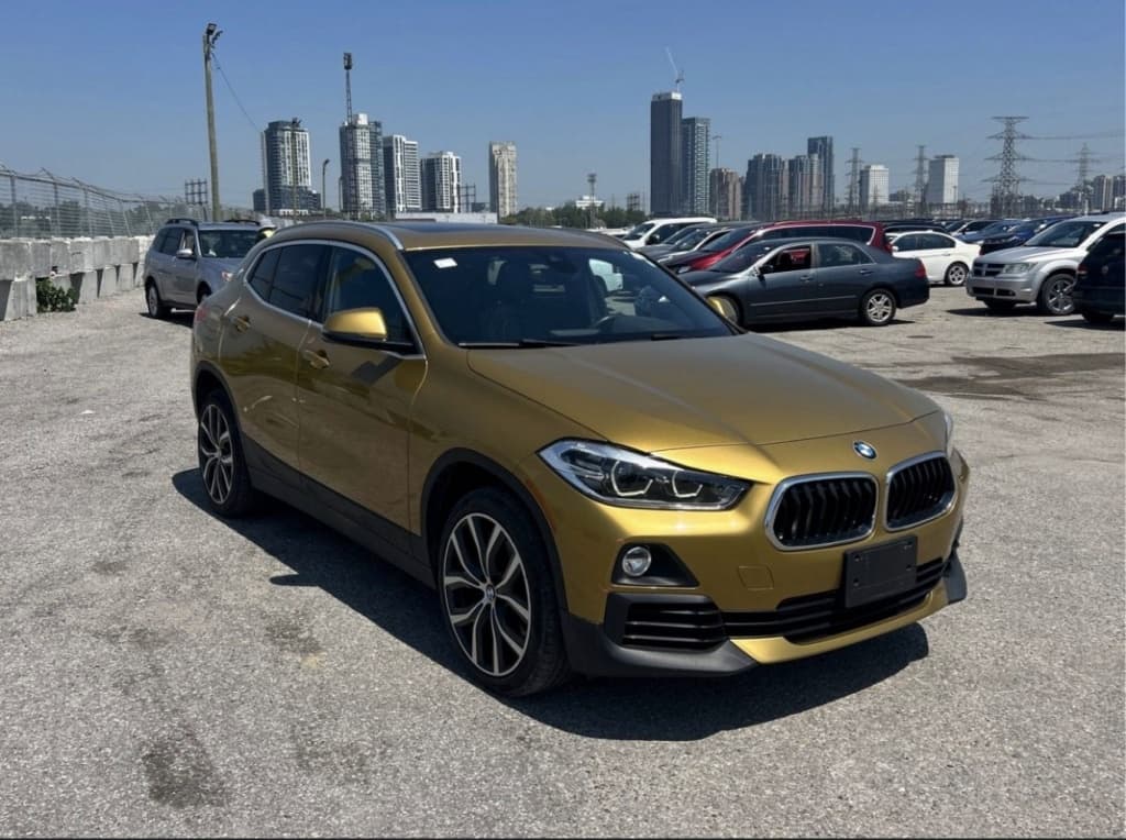 2018 BMW X2