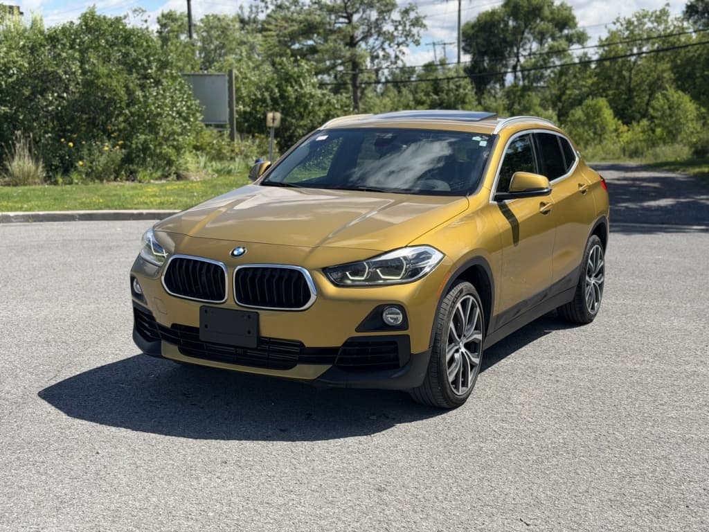 2018 BMW X2