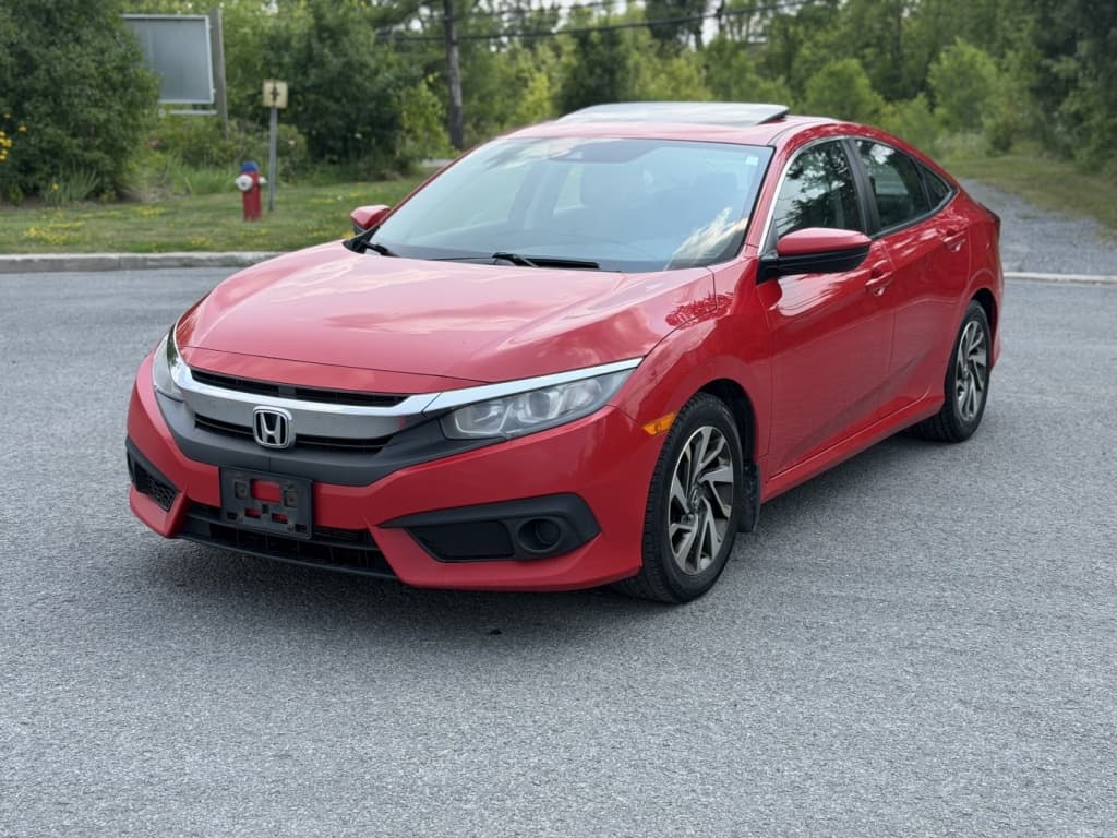 2017 Honda Civic Sedan