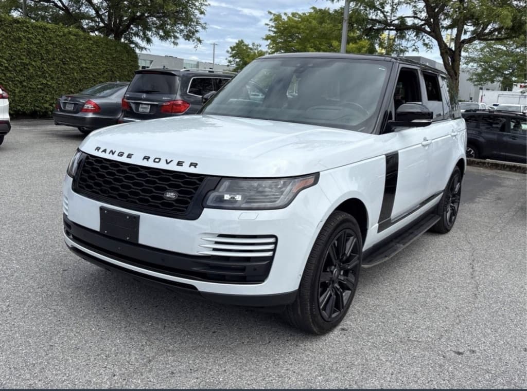 2021 Land Rover Range Rover