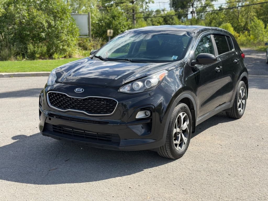 2020 KIA Sportage