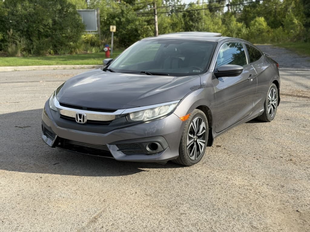 2018 Honda Civic Coupe