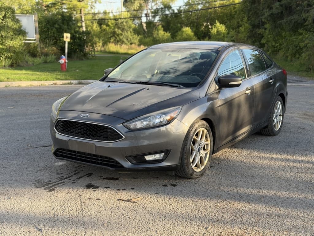 2016 Ford Focus