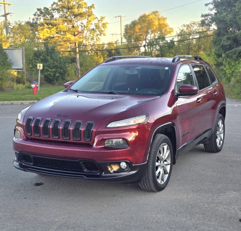 2018 Jeep Cherokee